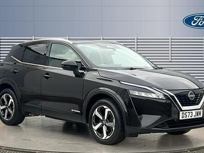 Black Used 2023 Nissan Qashqai N-Connecta SUV | £18,916 (Good price)