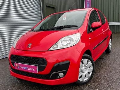 Used Peugeot 107 Active 2013 Red Hatchback
