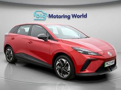 Used MG MG4 EV SE 319 kW (435 HP) 2023 Red Hatchback