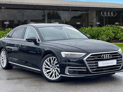 used Audi A8 50 TDI quattro 286 PS tiptronic Saloon