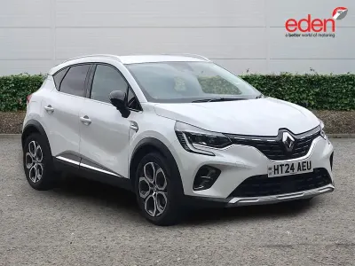 Used Renault Captur Techno 91 HP (66 kW) 2024 White SUV