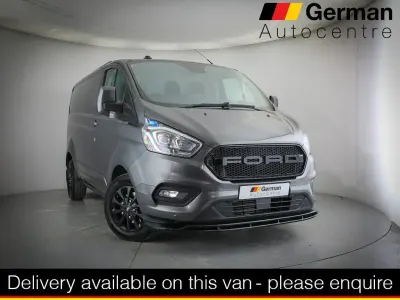 Used Ford Transit Custom Limited 170 HP (125 kW) 2023 Grey Van