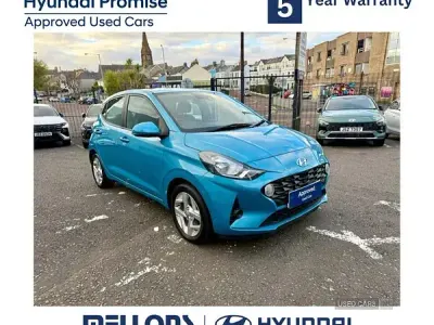 Used Hyundai i10 SE 2023 Turquoise Hatchback