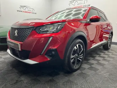 Usado Peugeot 2008 Allure Premium 2020 Vermelho SUV