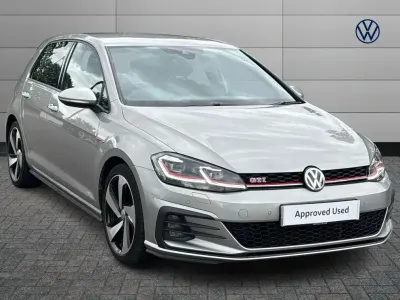 Used VW Golf VIII GTI 241 HP (177 kW) 2020 Silver Hatchback