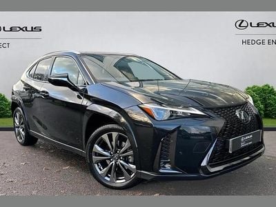 Black Used 2022 Lexus UX 250h Sport Line SUV | £24,600 (Fair price)