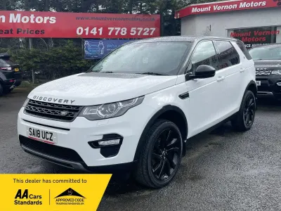 Used Land Rover Discovery Sport HSE 180 HP (132 kW) 2018 White SUV