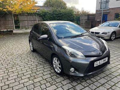 Grey Used 2013 Toyota Yaris Hybrid Hatchback | £7,790 (A bit pricey)