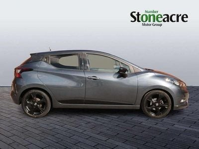 Used Nissan Micra 91 HP (66 kW) 2022 Grey Hatchback