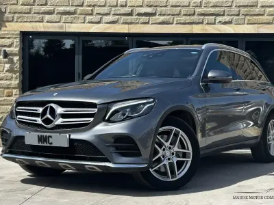 Used Mercedes GLC250 AMG line 204 HP (150 kW) 2016 Grey SUV