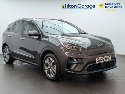 Used Kia e-Niro 2022 Grey SUV