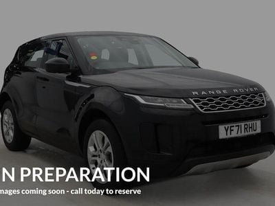 Used Land Rover Range Rover evoque S 166 HP (122 kW) 2022 Black SUV