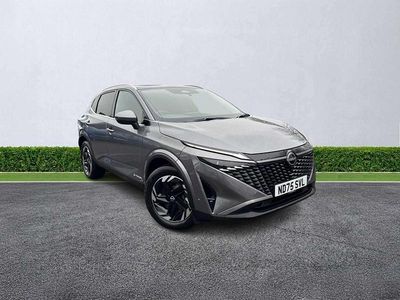 Used Nissan Qashqai N-Connecta 190 HP (139 kW) 2025 Grey SUV