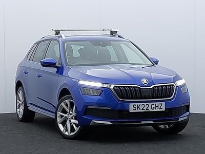 Used Skoda 110 R SE L Executive 110 HP (80 kW) 2022 Blue Hatchback