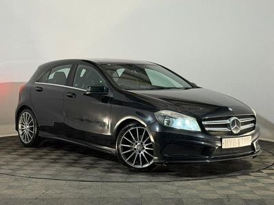 Used Mercedes A180 AMG 2014 Black Hatchback