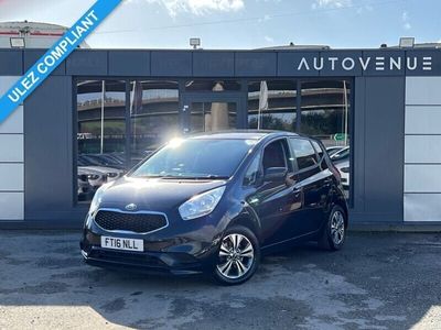 used Kia Venga 1.4 CRDI SR7 5d 89 BHP