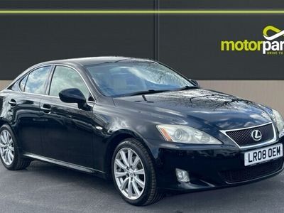 used Lexus IS250 SE 4dr Auto