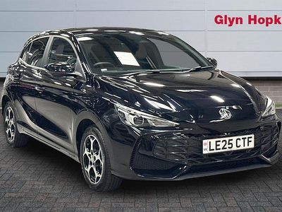 Used MG MG3 Trophy 194 HP (142 kW) 2025 Black Hatchback