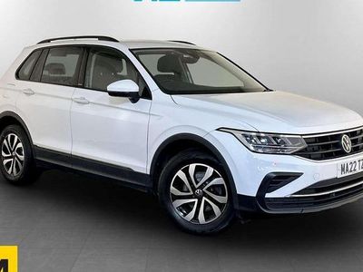 White Used 2021 VW Tiguan Active SUV | £14,895 (Fair price)