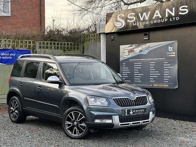 Grey Used 2014 Skoda Yeti Elegance SUV | £6,495 (A bit pricey)