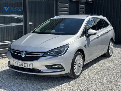 Używany Vauxhall Astra