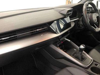 Used Audi A3 Sport 110 HP (80 kW) 2022 White Sedan