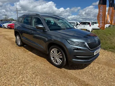 Used Skoda Kodiaq SE L 150 HP (110 kW) 2019 Grey SUV