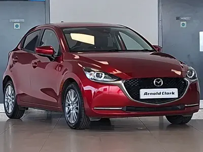 Used Mazda 2 Inclusive 90 HP (66 kW) 2022 Red Hatchback