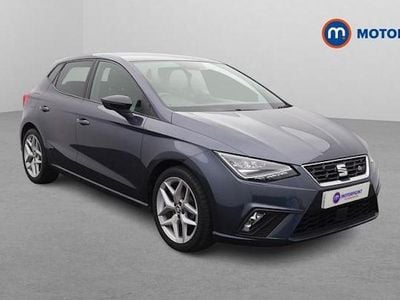 Used Seat Ibiza FR 95 HP (69 kW) 2021 Grey Hatchback