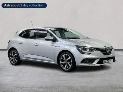 Used Renault Mégane Dynamique 110 HP (80 kW) 2016 Silver Hatchback