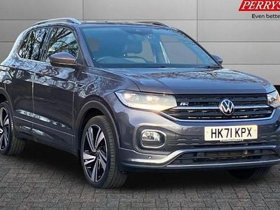 Used 2024 VW T-Cross R-line SUV | £20,995 (Fair price)