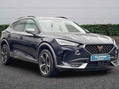 Blue Used 2022 Cupra Formentor SUV | £19,785 (Good price)