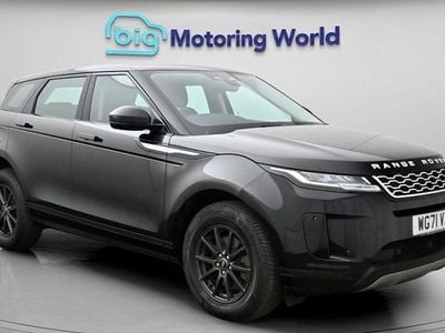 Begagnad Land Rover Range Rover evoque S 166 HK (122 kW) 2022 Svart SUV