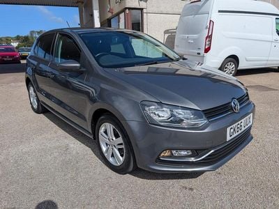 Grey Used 2016 VW Polo Match Hatchback | £8,395 (Fair price)