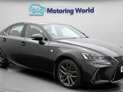Used Lexus IS300h Sport Line 223 HP (164 kW) 2019 Sedan