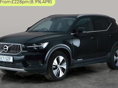Used Volvo XC40 Inscription 211 HP (155 kW) 2021 Black SUV