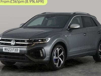 Used 2025 VW T-Roc R SUV | £27,381 (Good price)