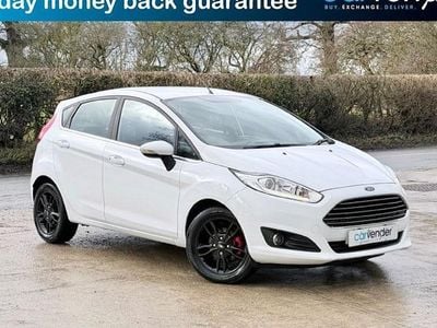Used Ford Fiesta Zetec 101 HP (74 kW) 2017 Hatchback