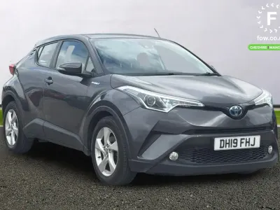 Used Toyota C-HR 122 HP (89 kW) 2019 Grey SUV