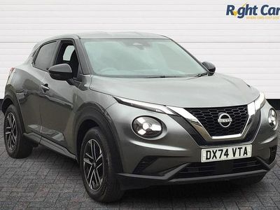 Used Nissan Juke N-Connecta 2024 Grey SUV