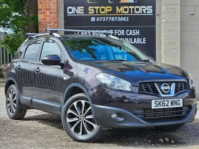 Używany Nissan Qashqai N-TEC 2012 Czarny SUV