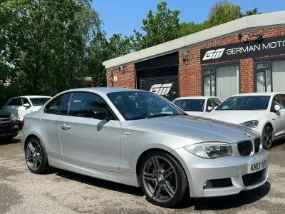 Used BMW 125 Coupé Sport Line 2013 Silver Coupe