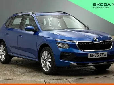 Used Skoda Kamiq SE 113 HP (83 kW) 2025 Race blue metallic SUV