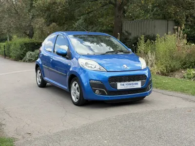 Used Peugeot 107