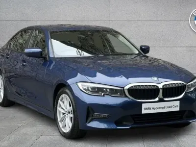 Used BMW 320 Comfort Edition 181 HP (133 kW) 2021 Blue Sedan