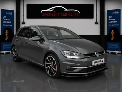 Used VW Golf VII Match 115 HP (84 kW) 2019 Grey Hatchback