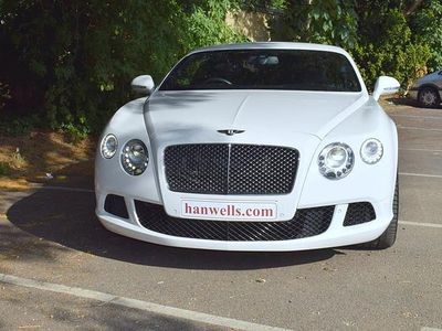 Used Bentley Continental 2013 White Sedan
