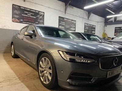 Grey Used 2017 Volvo S90 Inscription Sedan | £11,999 (Fair price)