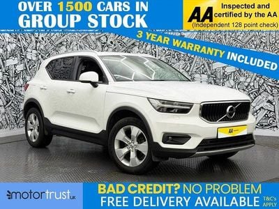 Used Volvo XC40 Momentum 156 HP (114 kW) 2019 White SUV