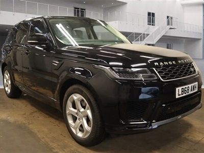 used Land Rover Range Rover Sport 3.0 SDV6 HSE 5d 306 BHP